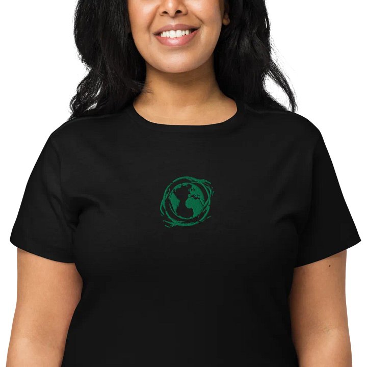 Women's High Waist T Embroidered Shills Logo product image (8)
