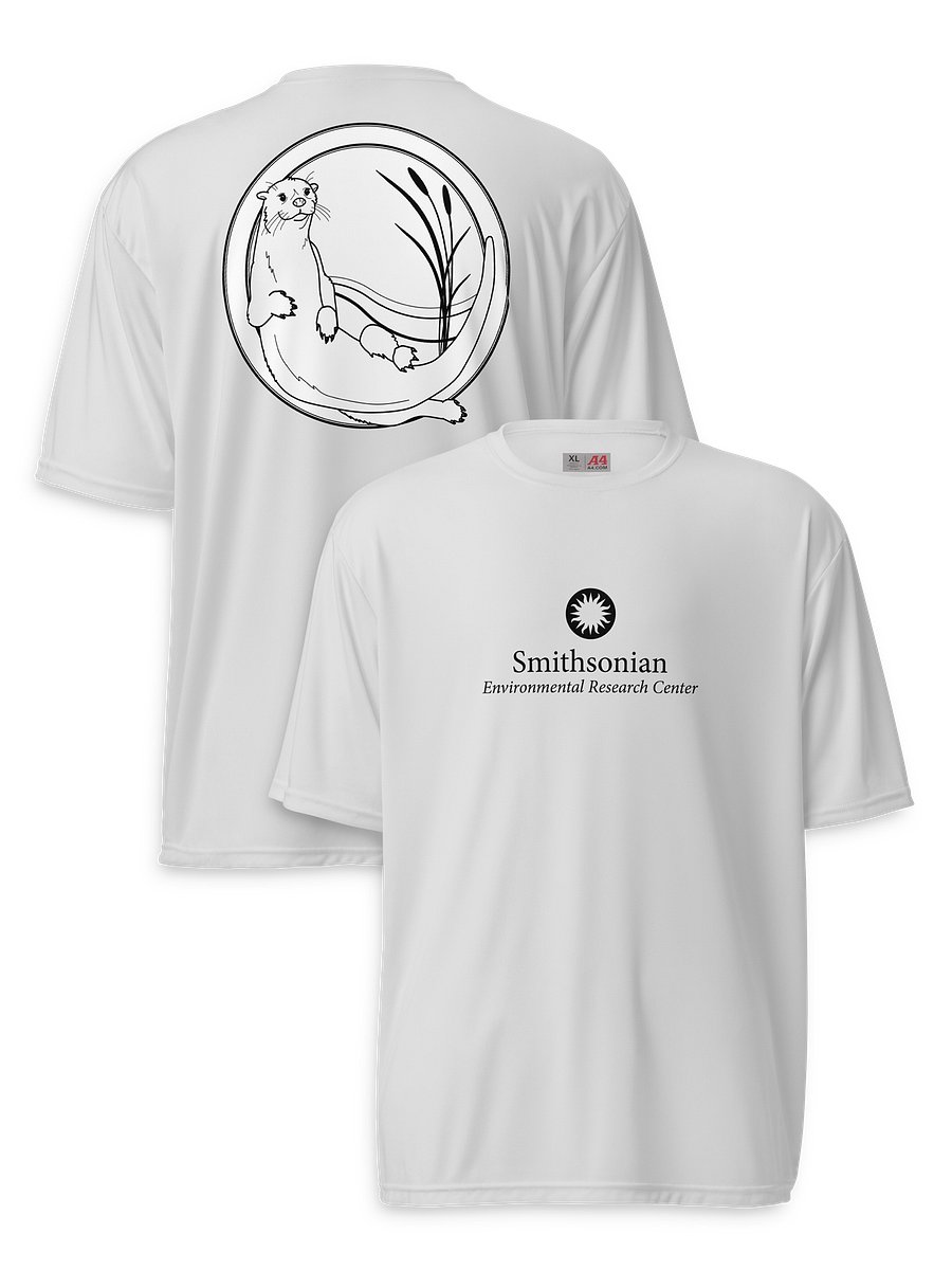 Smithsonian Environmental Research Center Quick-Dry Otter Shirt (Unisex) Image 1