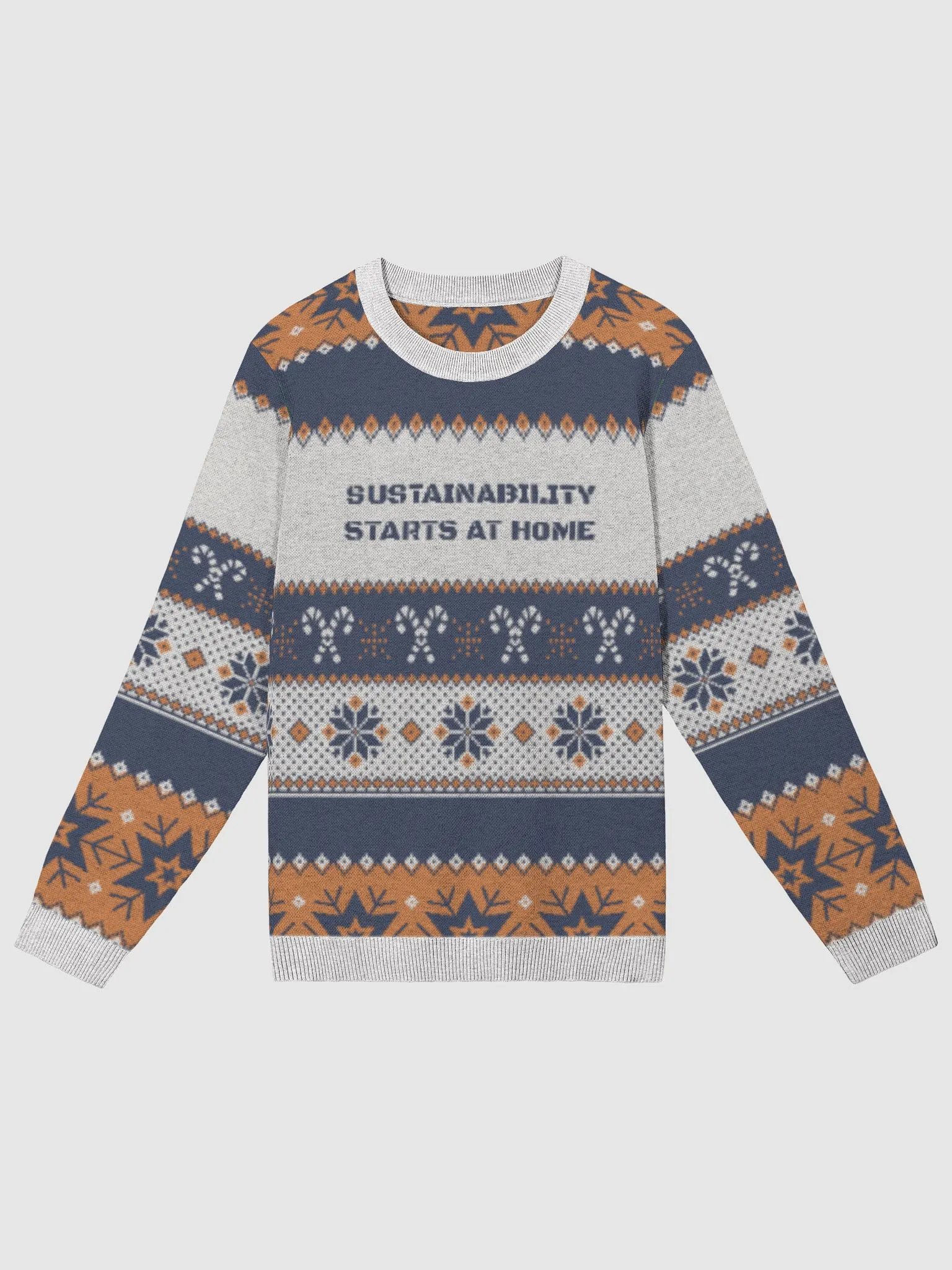 Jacquard Crewneck Sweater for Cozy Days product image (1)
