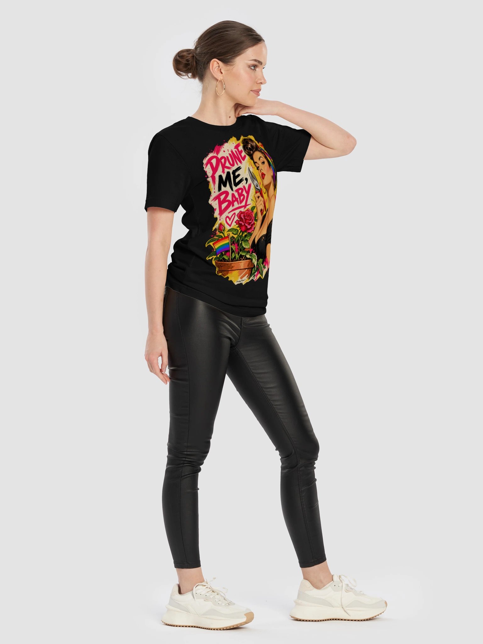 Prune Me, Baby Pin-Up Pride Supersoft Tee product image (12)