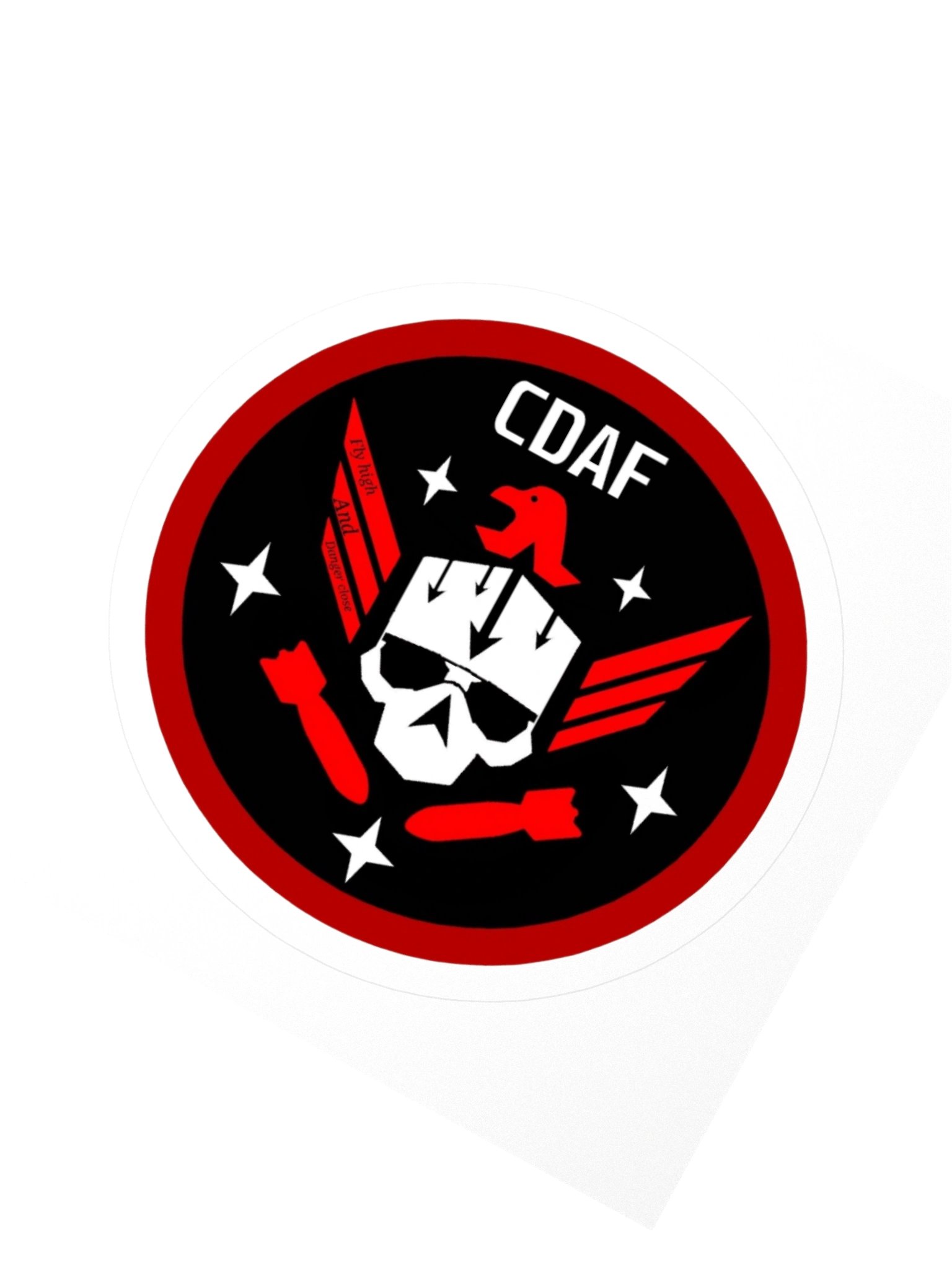 CDAF Patch Sticker product image (4)