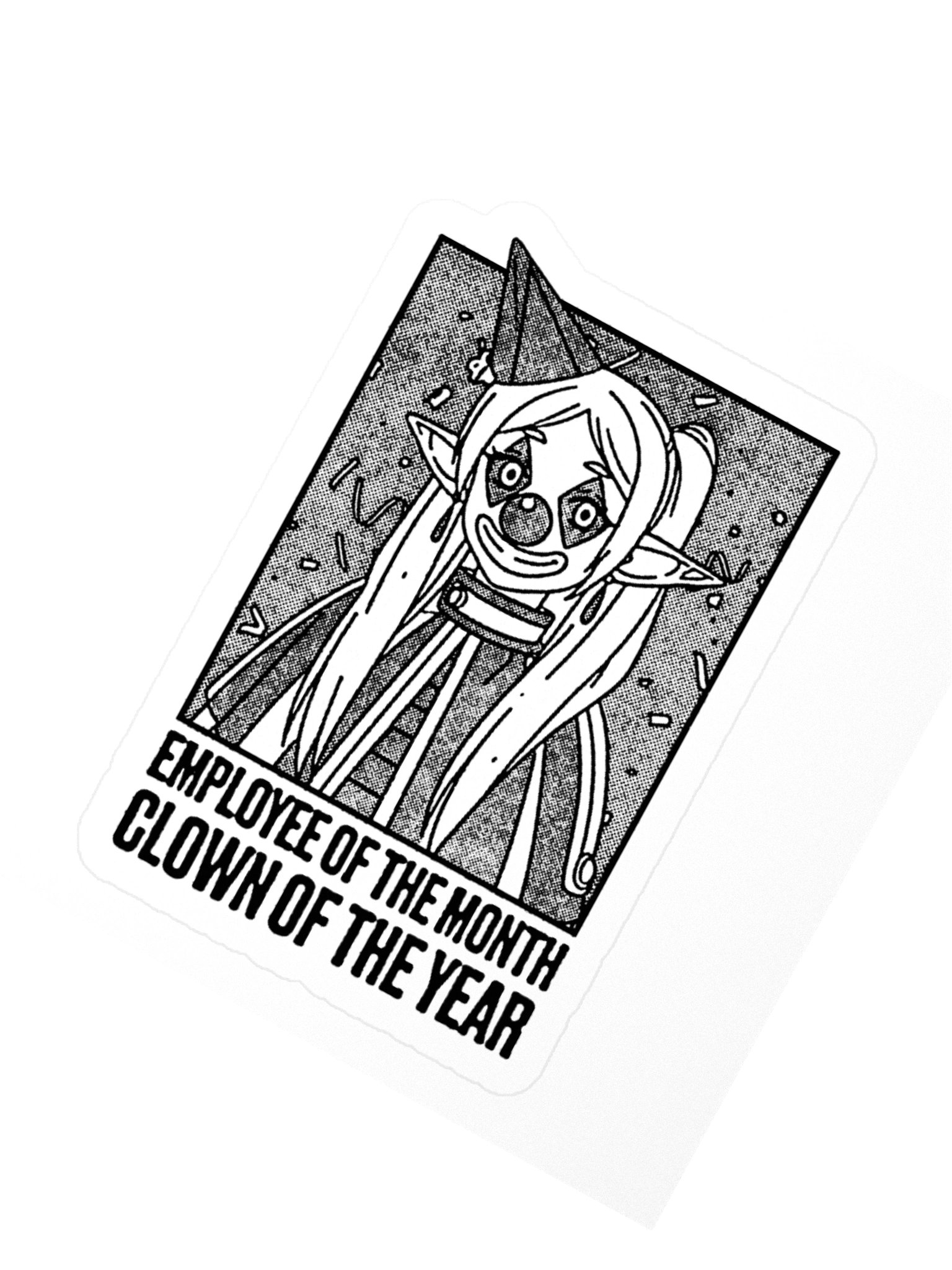 EMPLOYEE OF THE MONTH ! STICKERS product image (2)