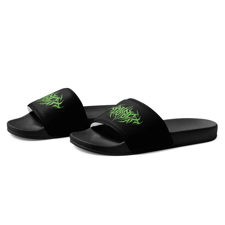 TRENCH SLIDES GREEN product image (1)