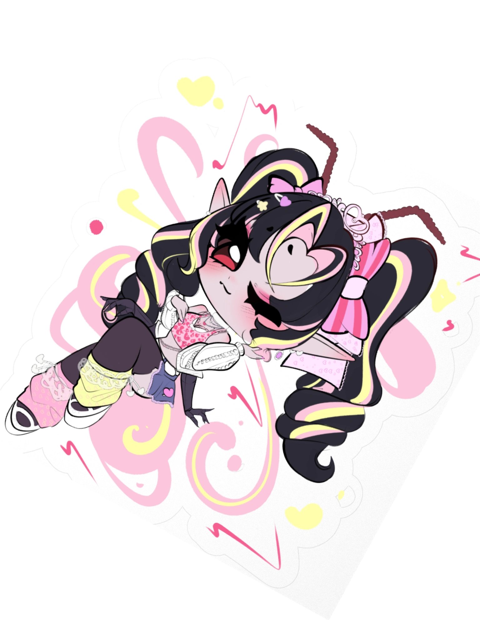 Skitters 2 Year Anni Sticker product image (4)