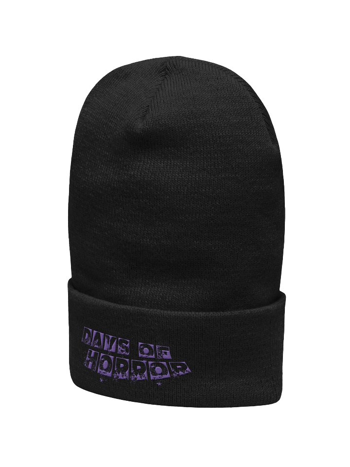 Official Days of Horror Beanie product image (2)