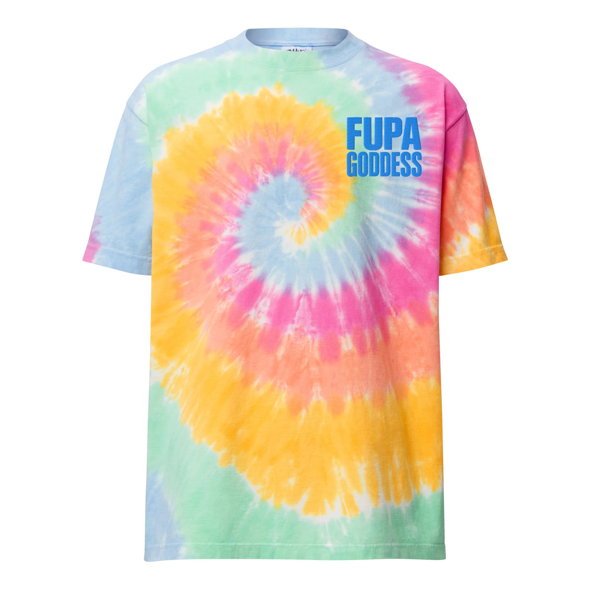 Fupa light tye dye shirt product image (1)