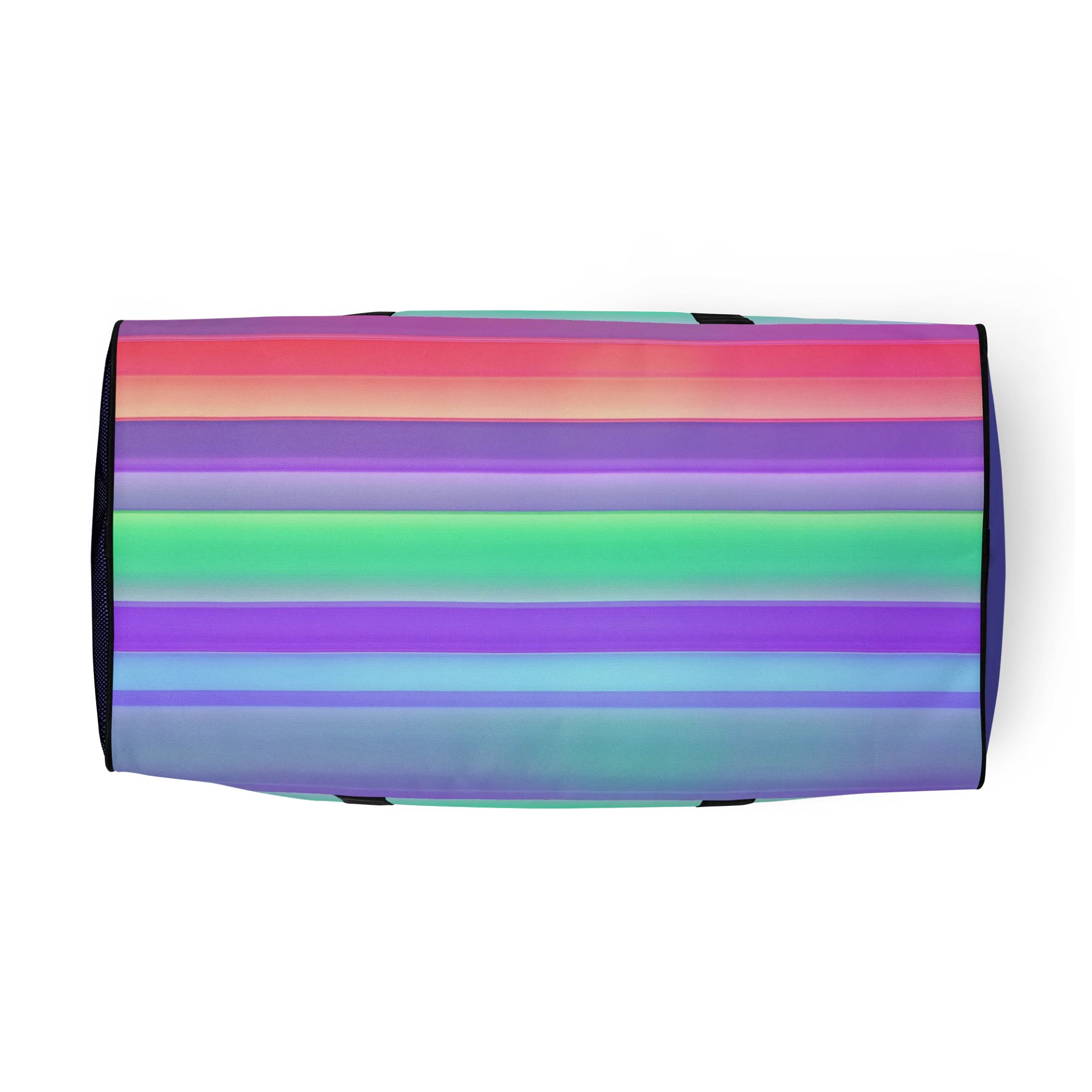 Vibrant Gradient All-Over Duffle Bag product image (5)