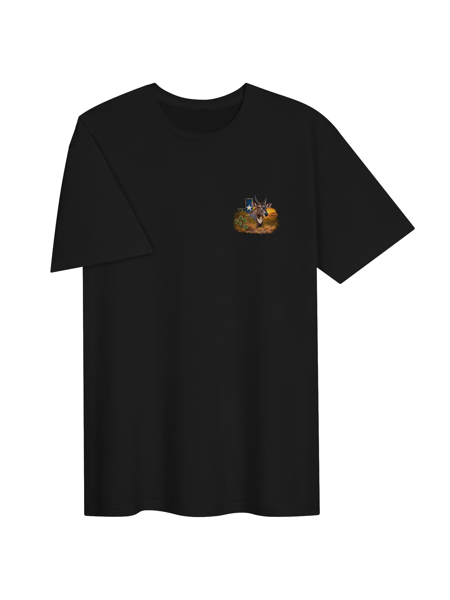 Blue Bull Country – South Texas Tee product image (7)