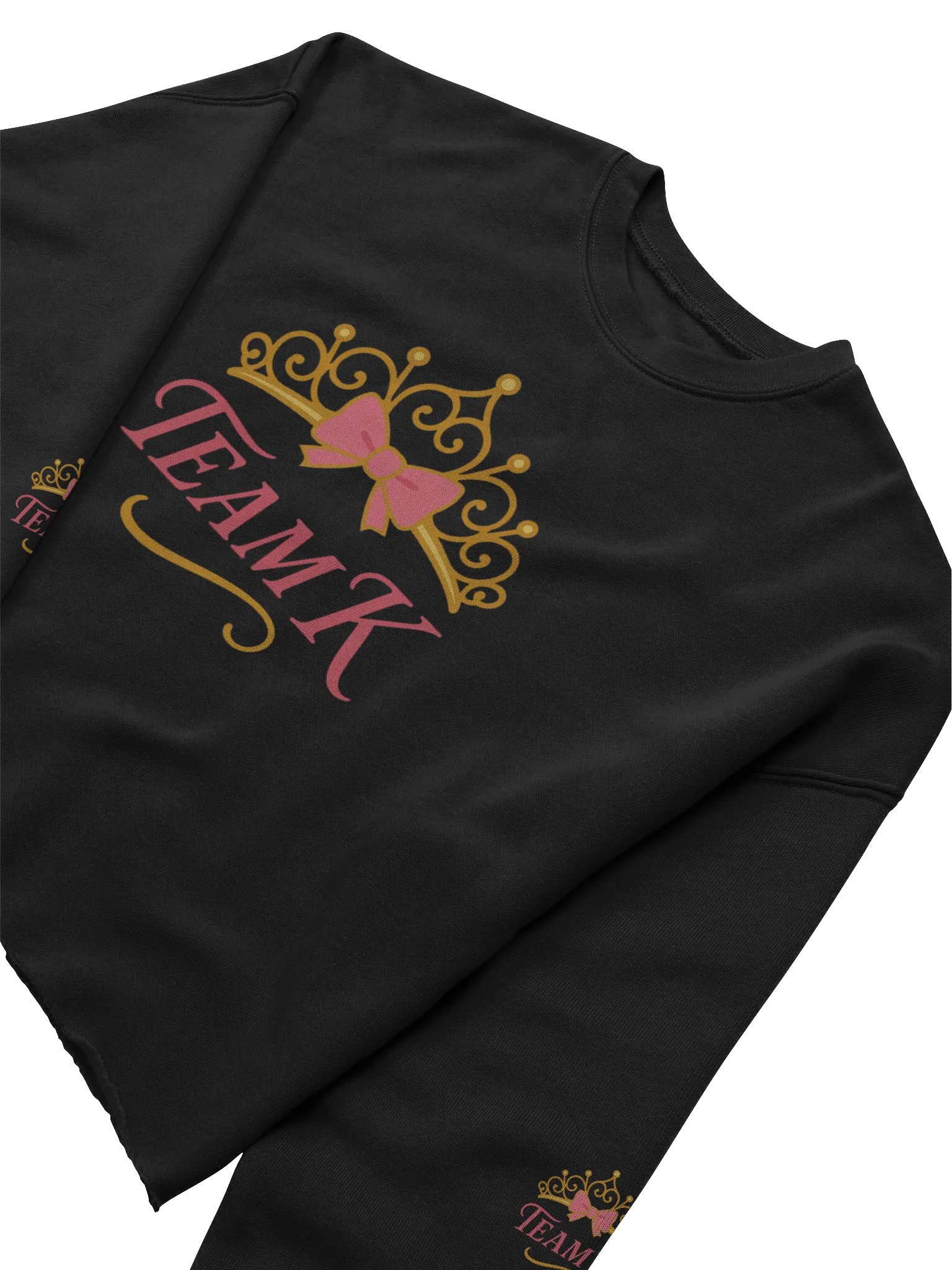 Team K (V-1) Crop Sweatshirt product image (5)