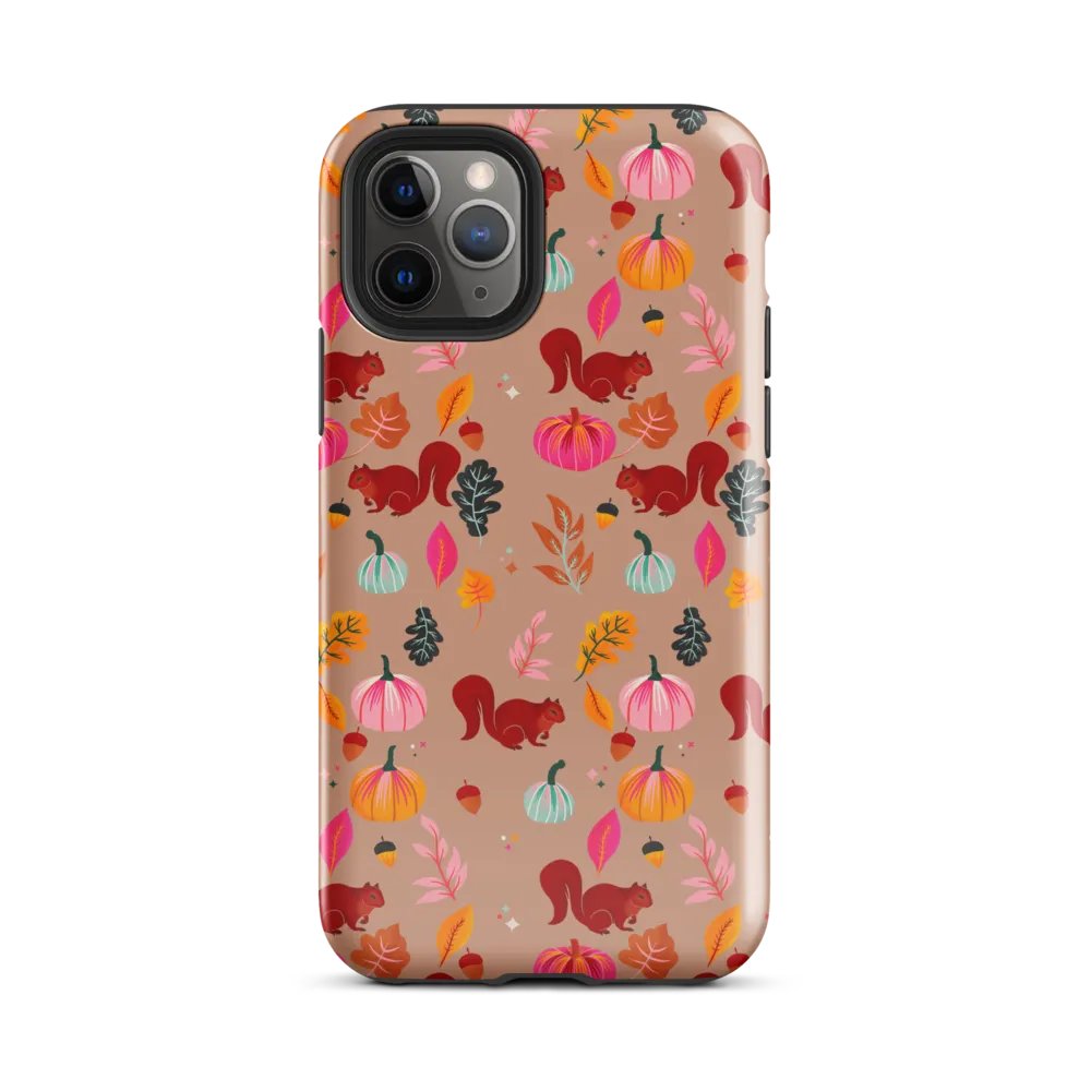 Pumpkins & Friends • iPhone Tough Case product image (1)