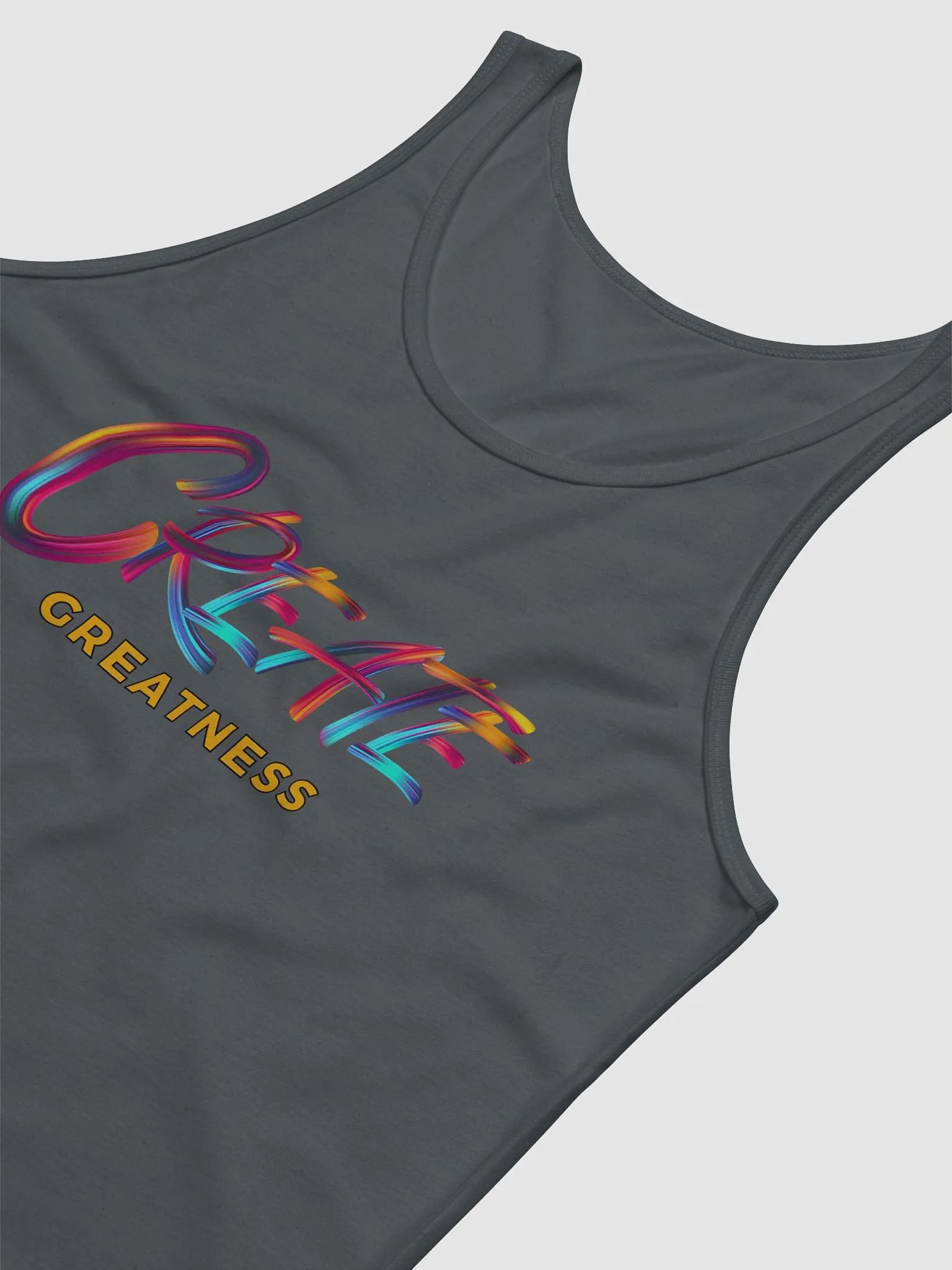 Create Greatness Tank Top product image (4)
