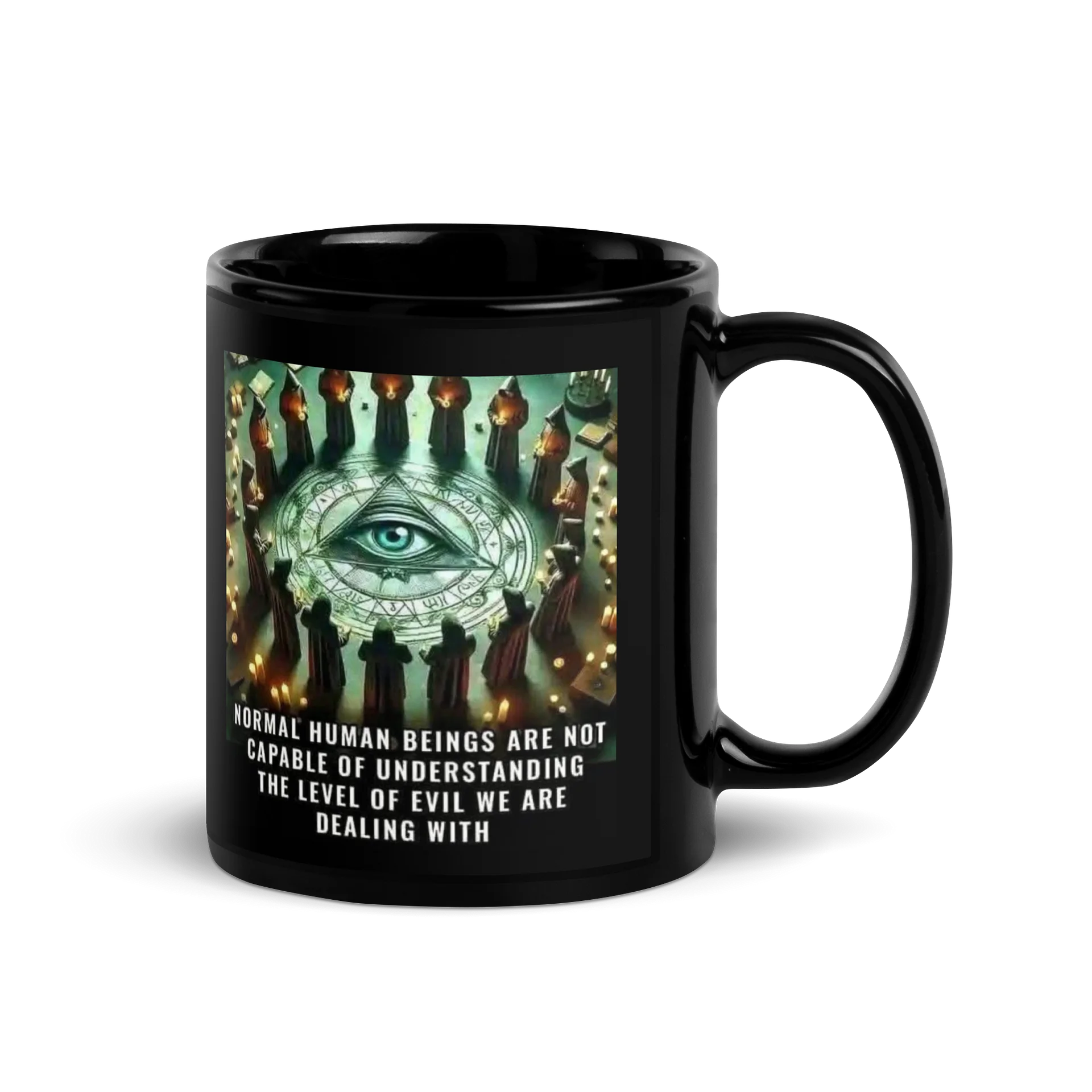 Hidden Evil -Glossy Mug product image (3)