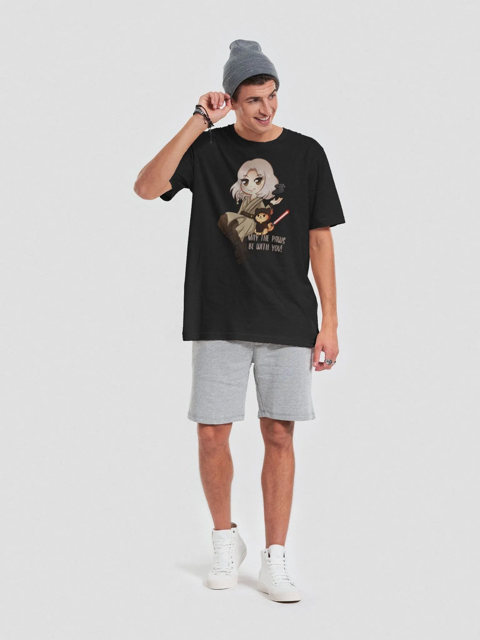 May The Paws Be With You Tee product image (61)