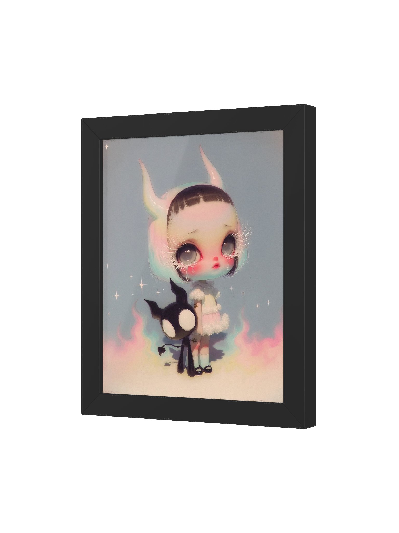 Staying With It Framed Print product image (3)