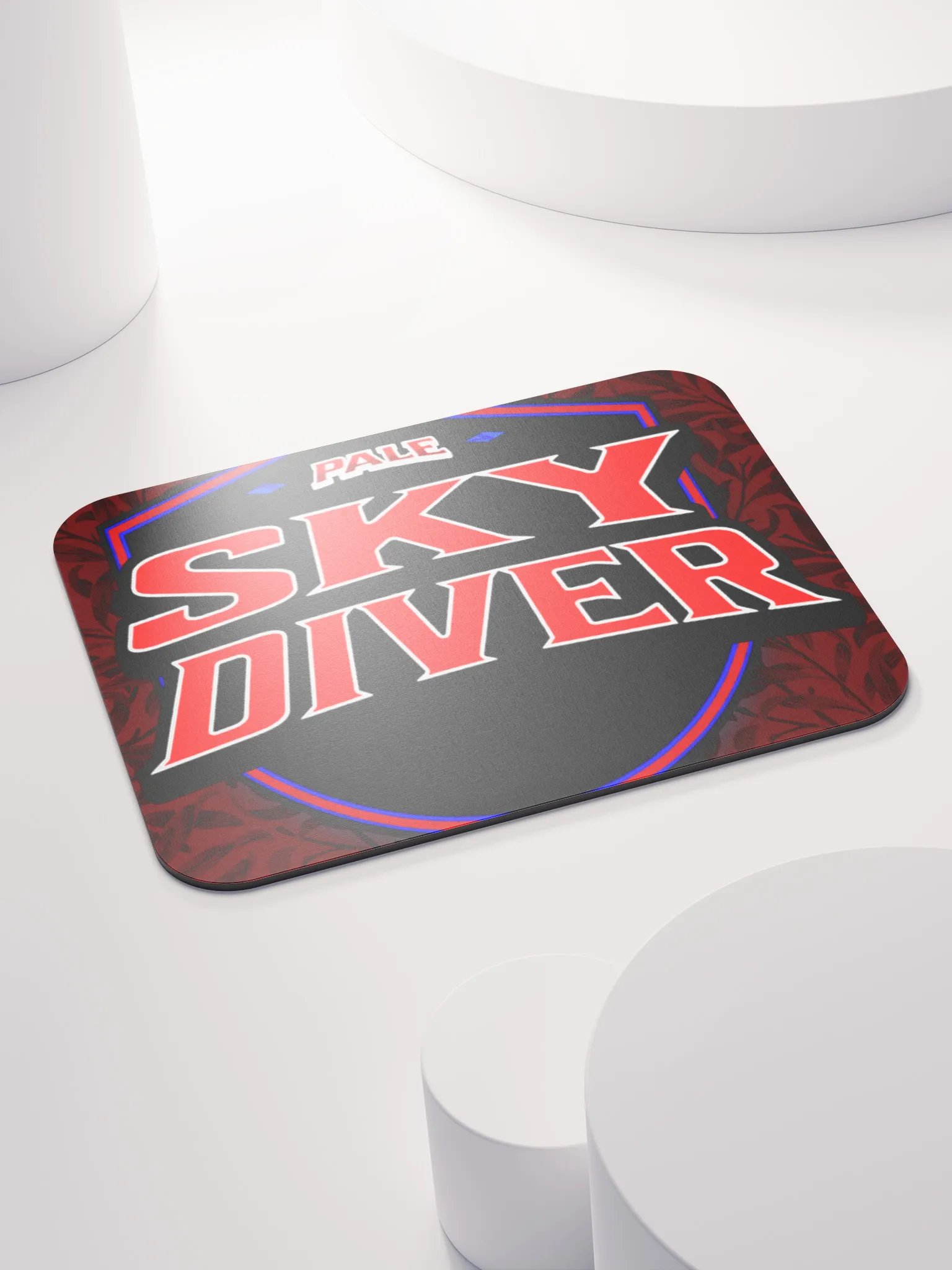 Mini Mousepad with logo style product image (4)