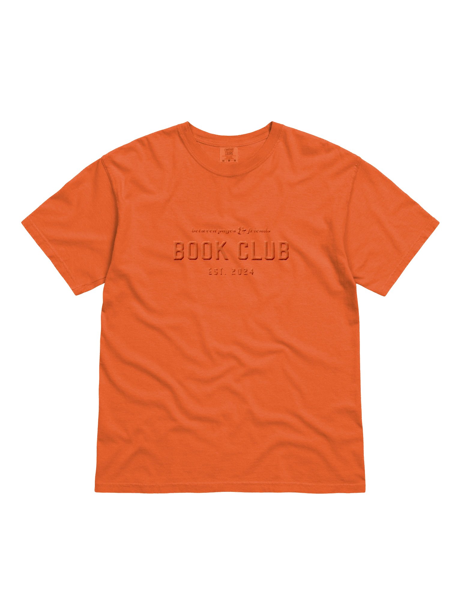 Lauren's Book Club Tee | Embroidered product image (1)