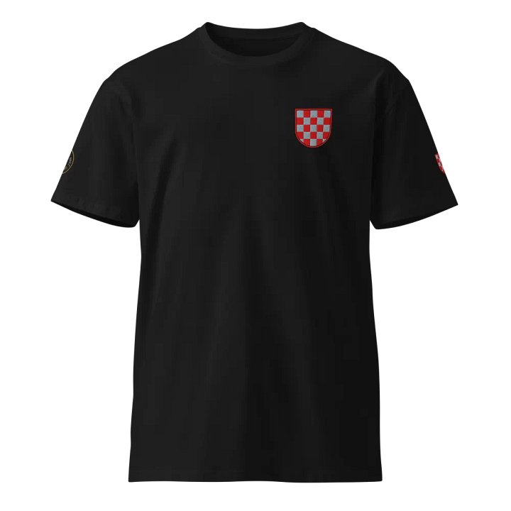 VUKOVAR Distressed Typography T-Shirt product image (2)