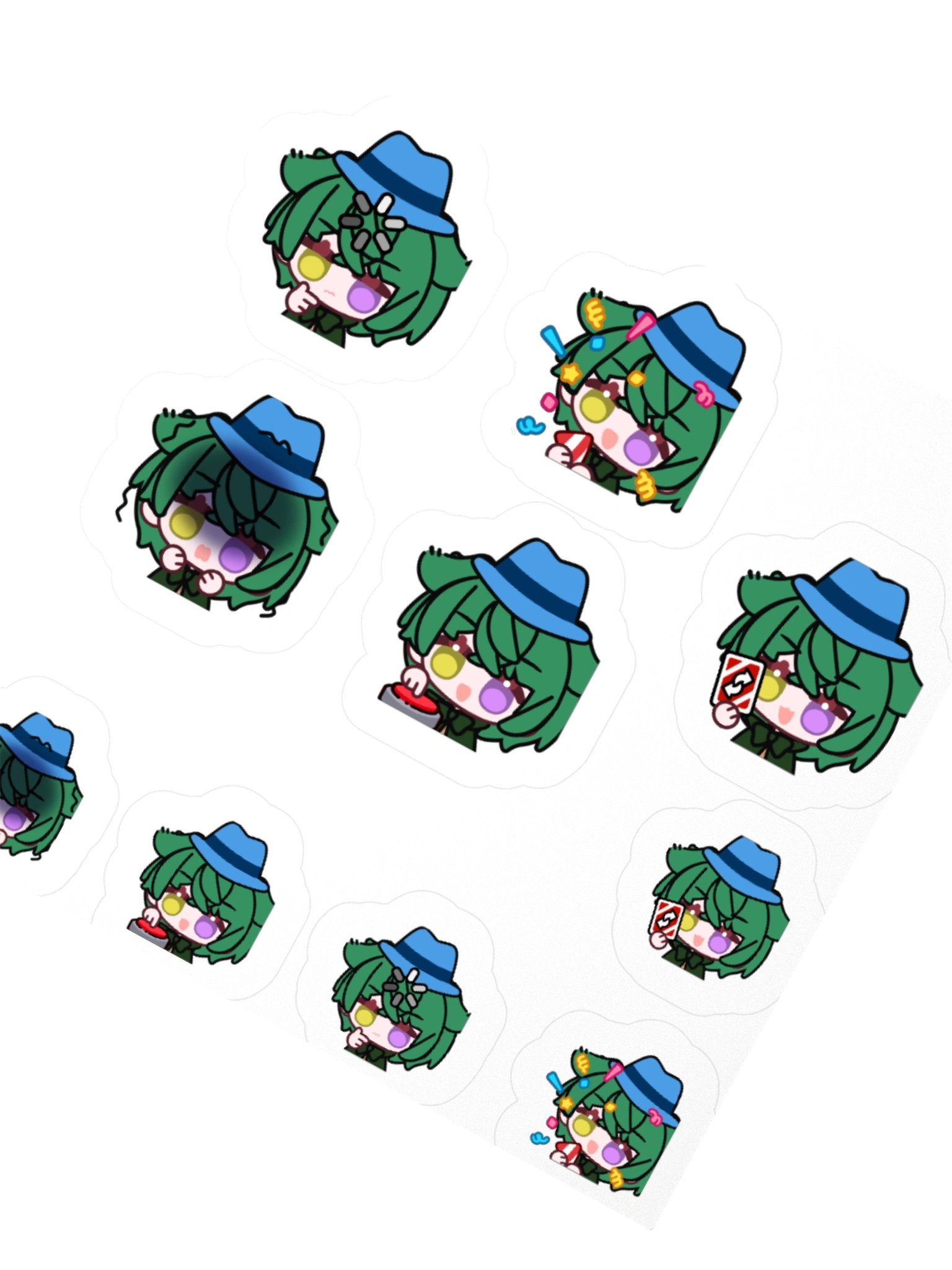 DreeryBun Stickers - Round 1 product image (5)
