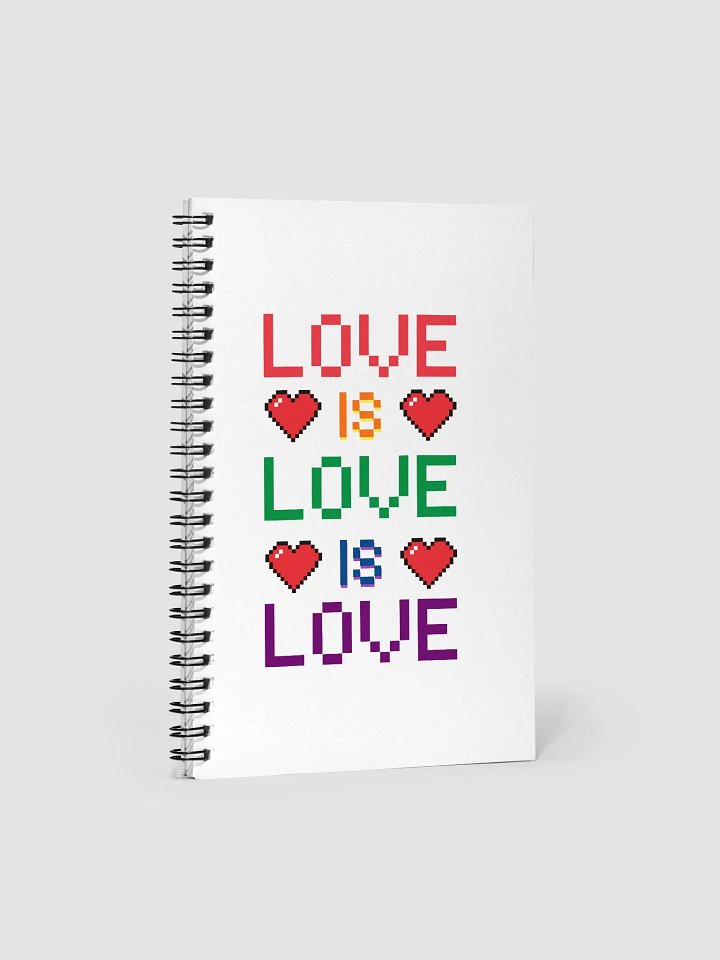 Love is Love Journal product image (1)