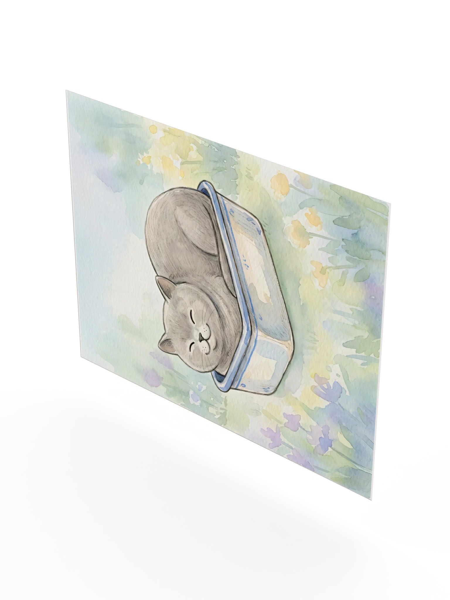 Cat Loaf Poster product image (22)