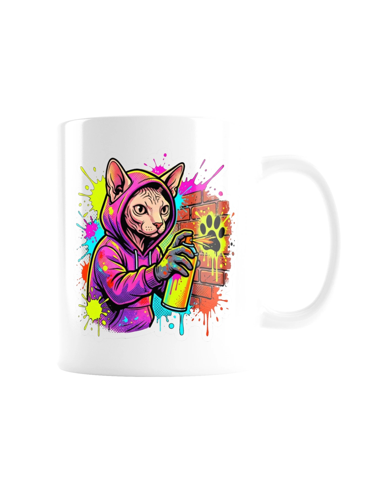 Graffiti Sphynx Mug product image (3)
