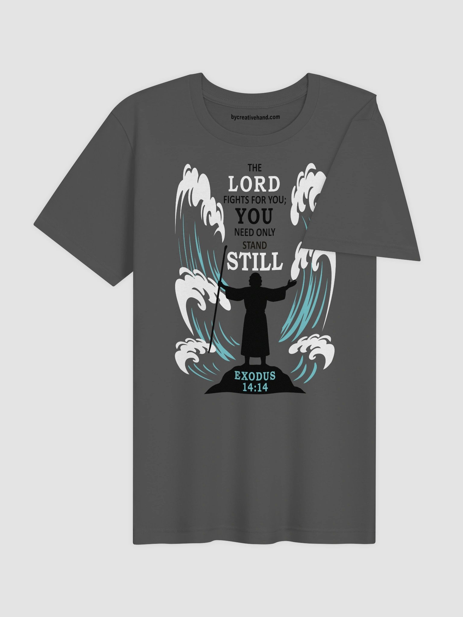 The Lord Fights For You (Moses) T-Shirt product image (34)