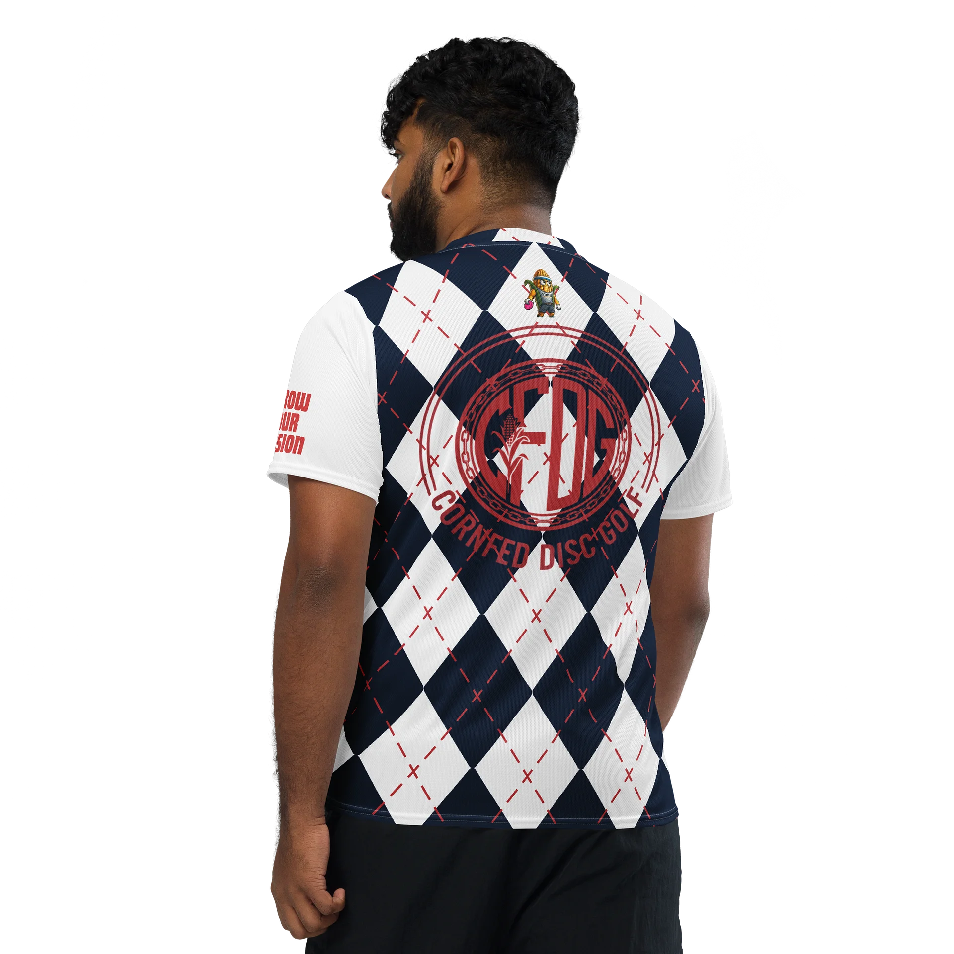 Cornfed Disc Golf Sweater Vest Jersey product image (3)