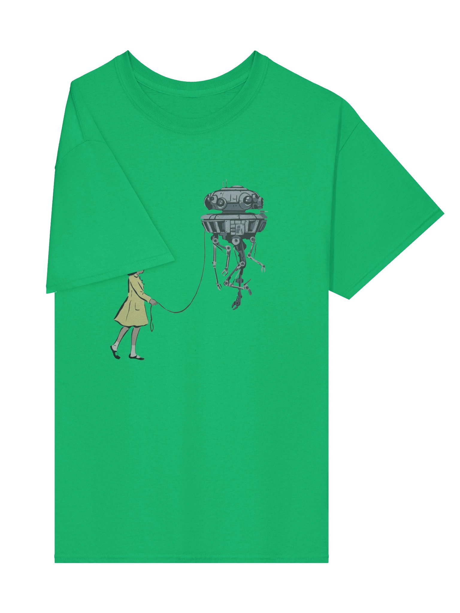 Time for walkies t-shirt product image (4)
