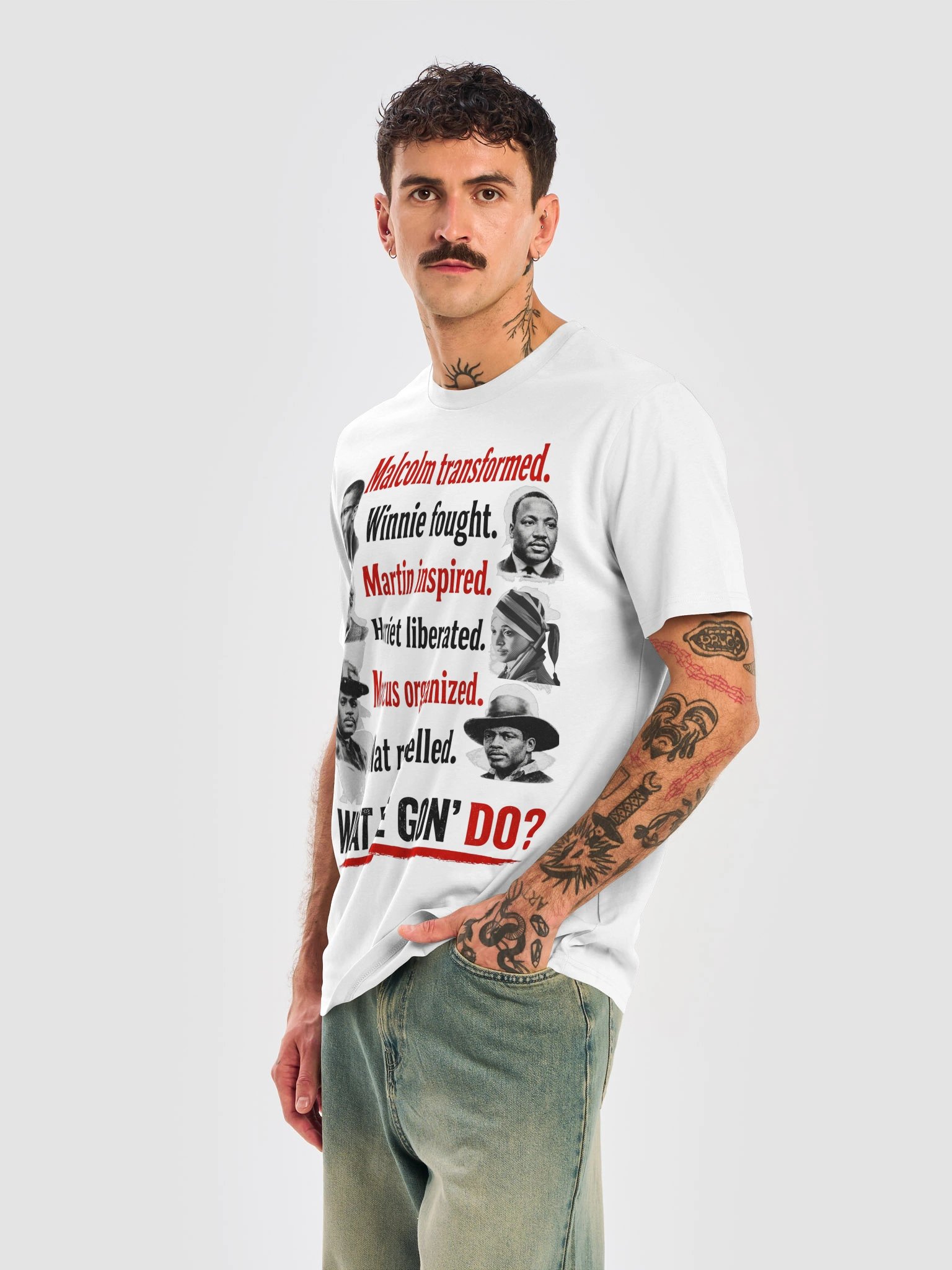 What We Gon Do? Tee product image (6)