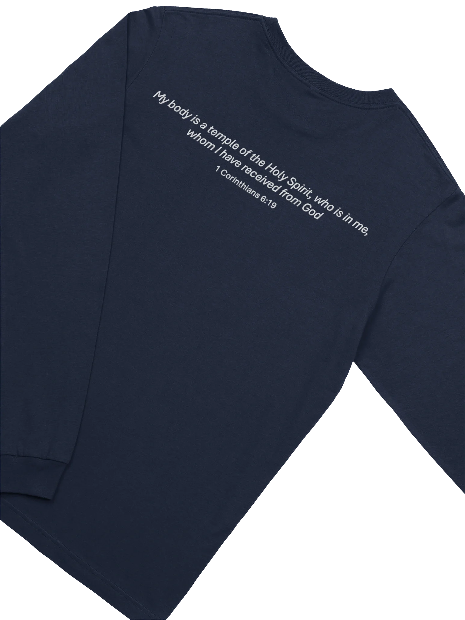 His House Unisex Supersoft Long Sleeve T-Shirt by His House