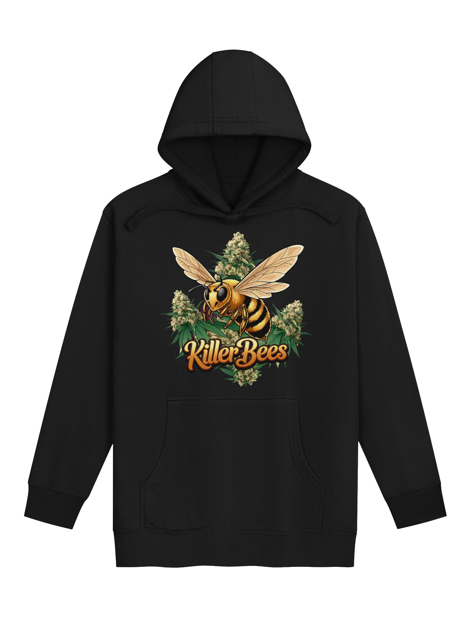 Killer Bees Hoodie | Buzz-Worthy Cannabis Strain Design | Premium Unisex Pullover product image (2)