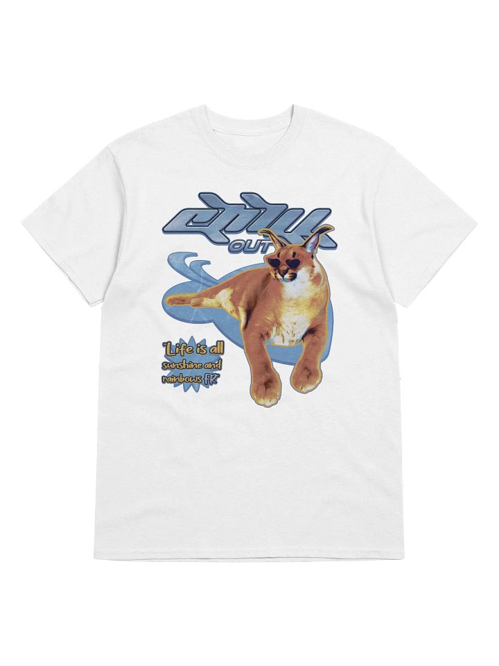 "CHILLOUT!" Y2K Style T-Shirt product image (1)