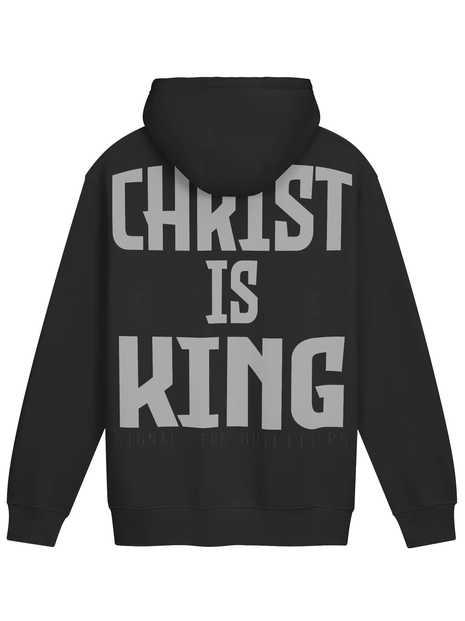 Christ Is King Sharp Hoodie product image (1)