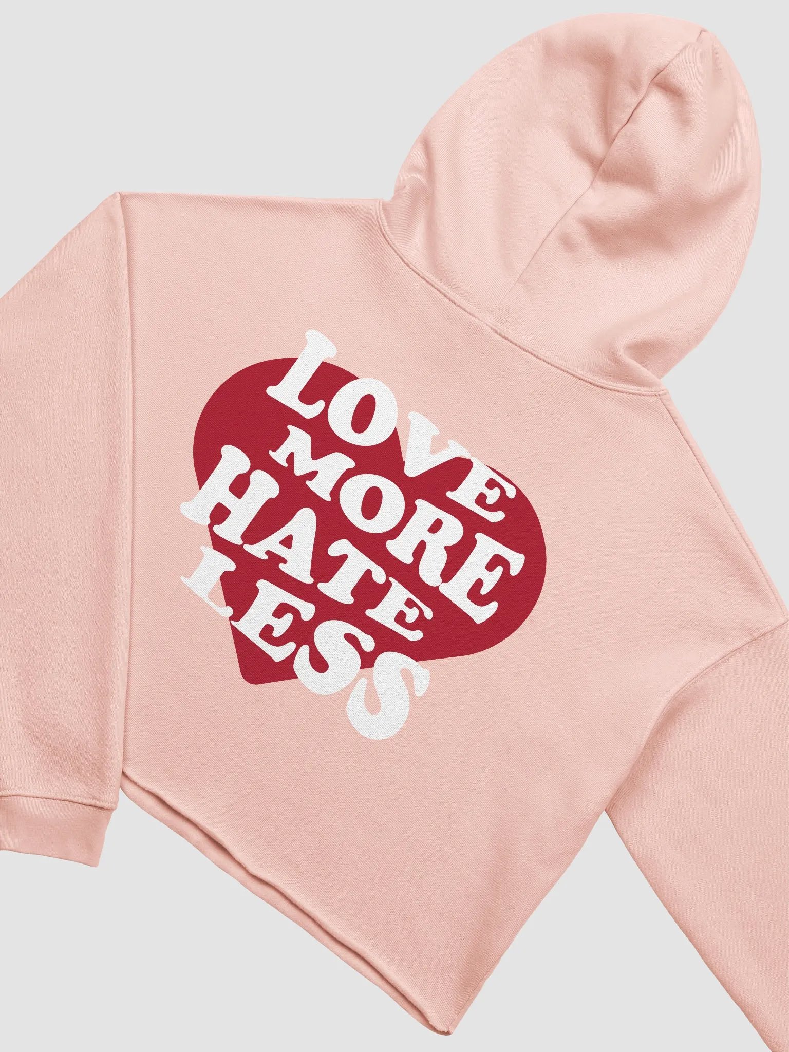 V-Day Cropped Hoodie product image (4)