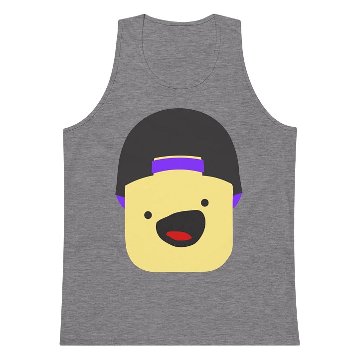 KuttyPlayz Face Tank Top product image (1)