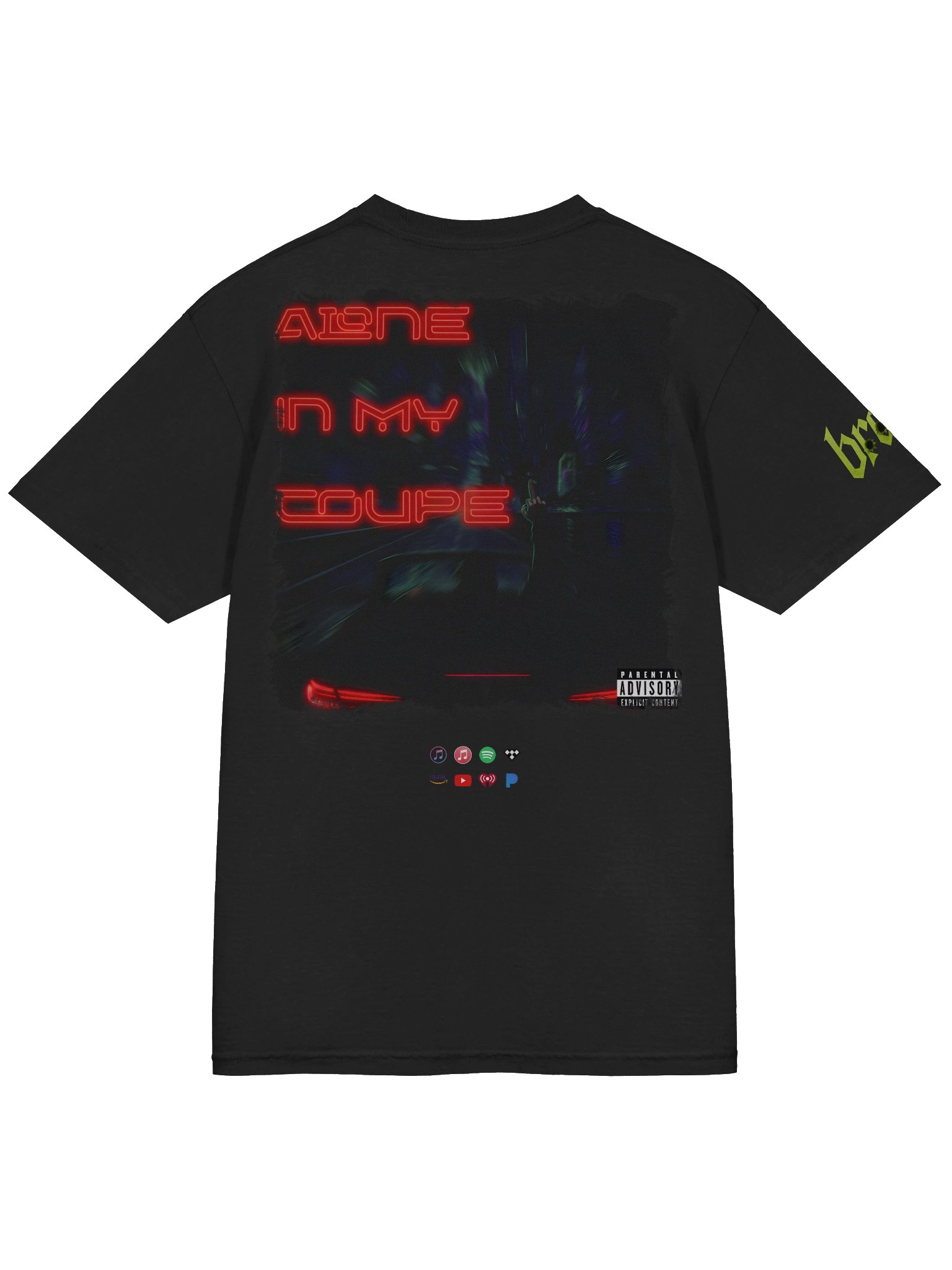 alone in my coupe tee product image (22)