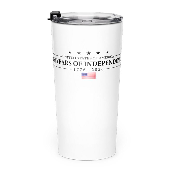 250 Years of Independence - Guild Forge Tumbler product image (1)