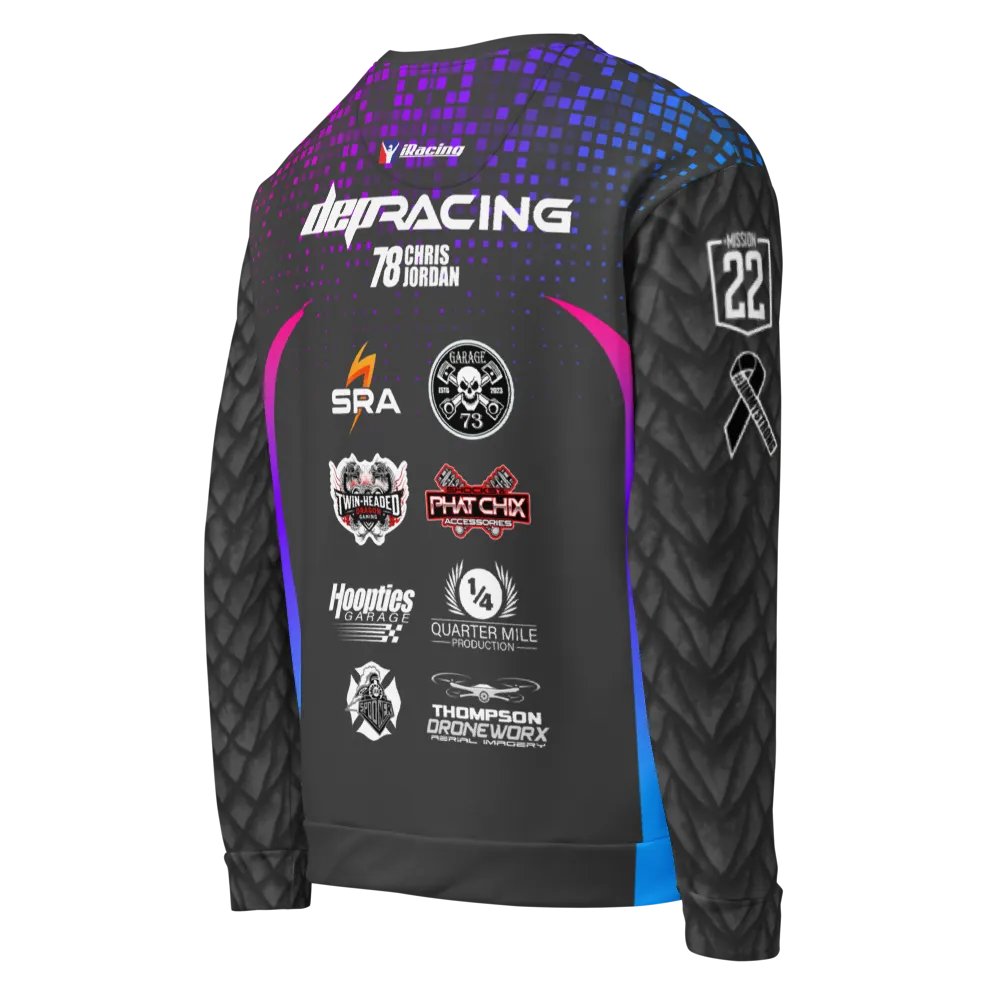 Chris Jordan Pit Crew Long Sleeve T product image (6)