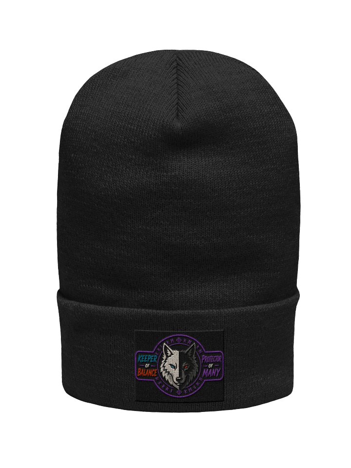 keeper of balance beanie product image (1)