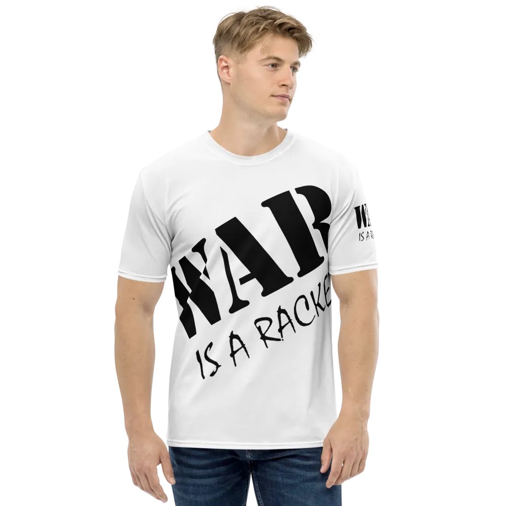 War Is A Racket - Crew Neck T-Shirt product image (1)