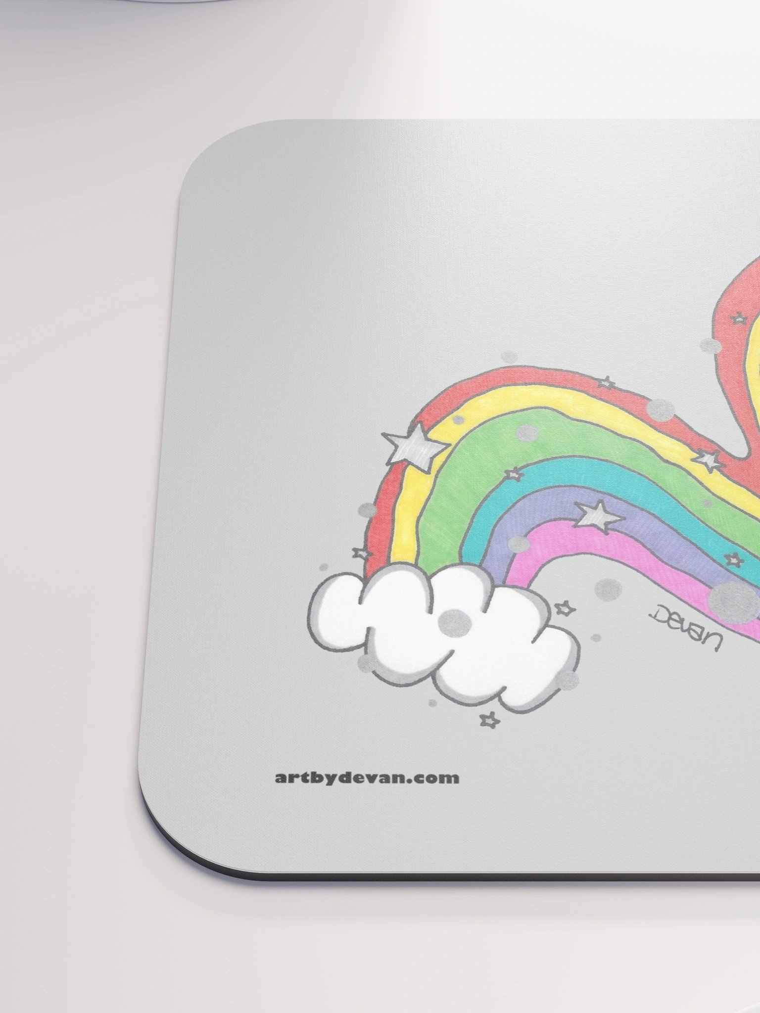 Rainbow Wiggle Mousepad product image (6)