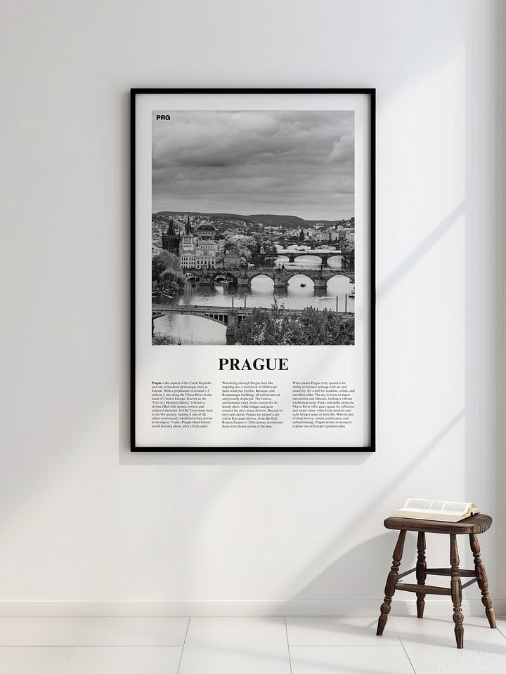 Prague 04 Newspaper Poster product image (2)