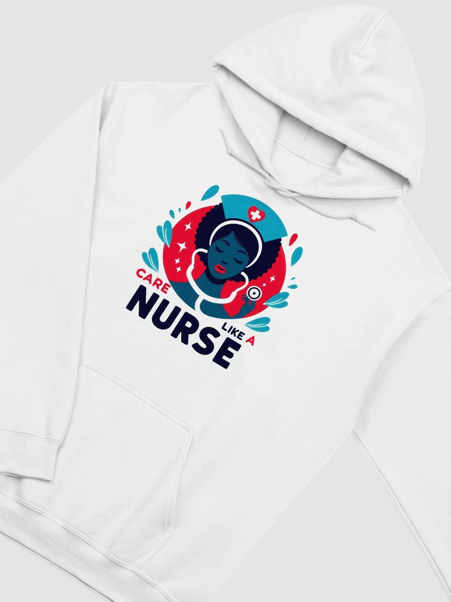 Afro Nurse Love Hoodie product image (31)