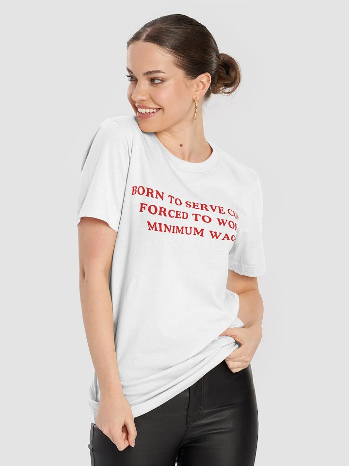 Born to Serve T-Shirt product image (10)