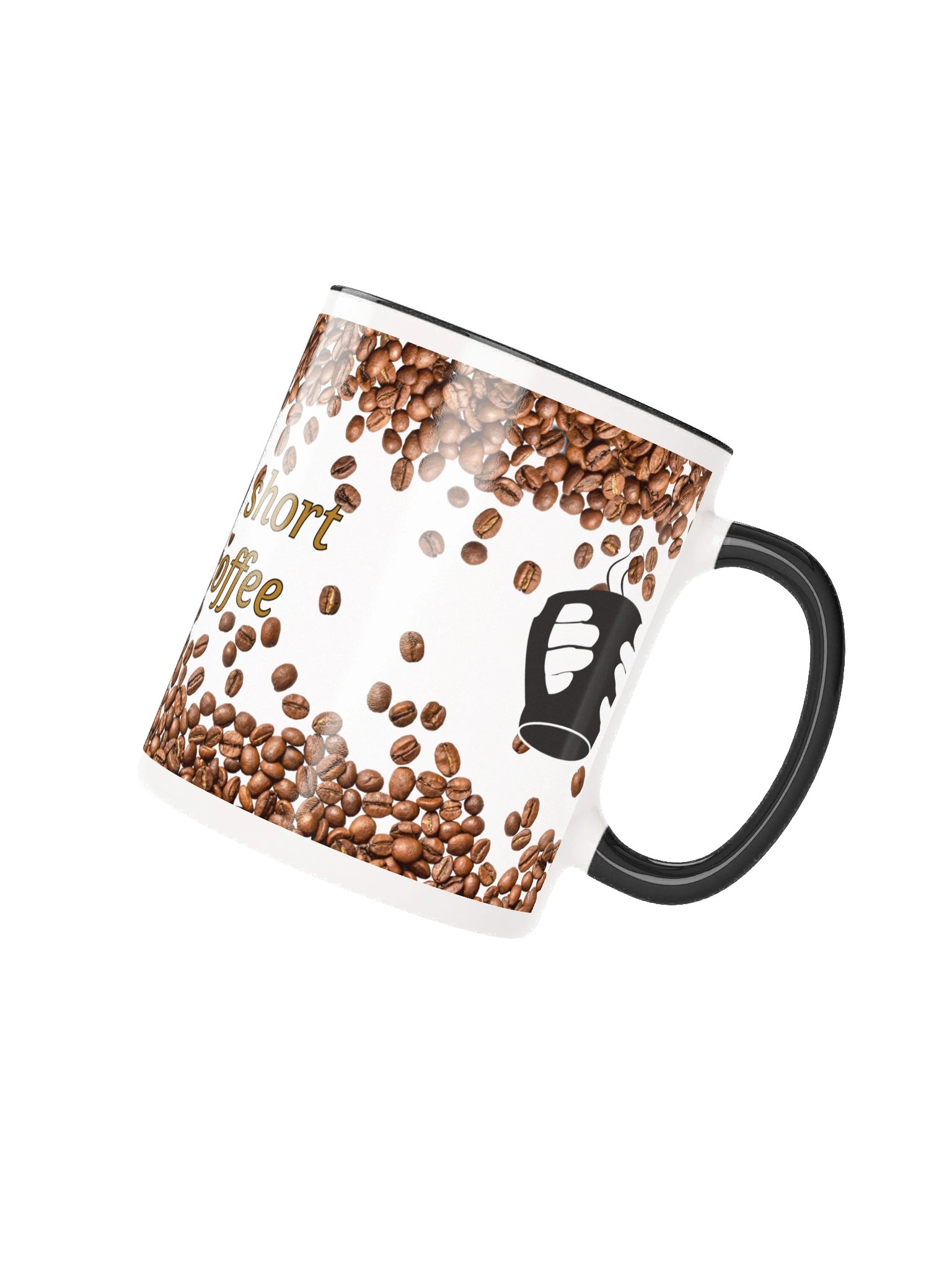 Bad Coffee Ceramic Mug product image (3)