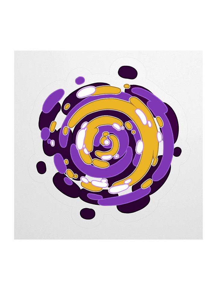 Time Warp Sticker (Nonbinary Pride Flag) product image (1)