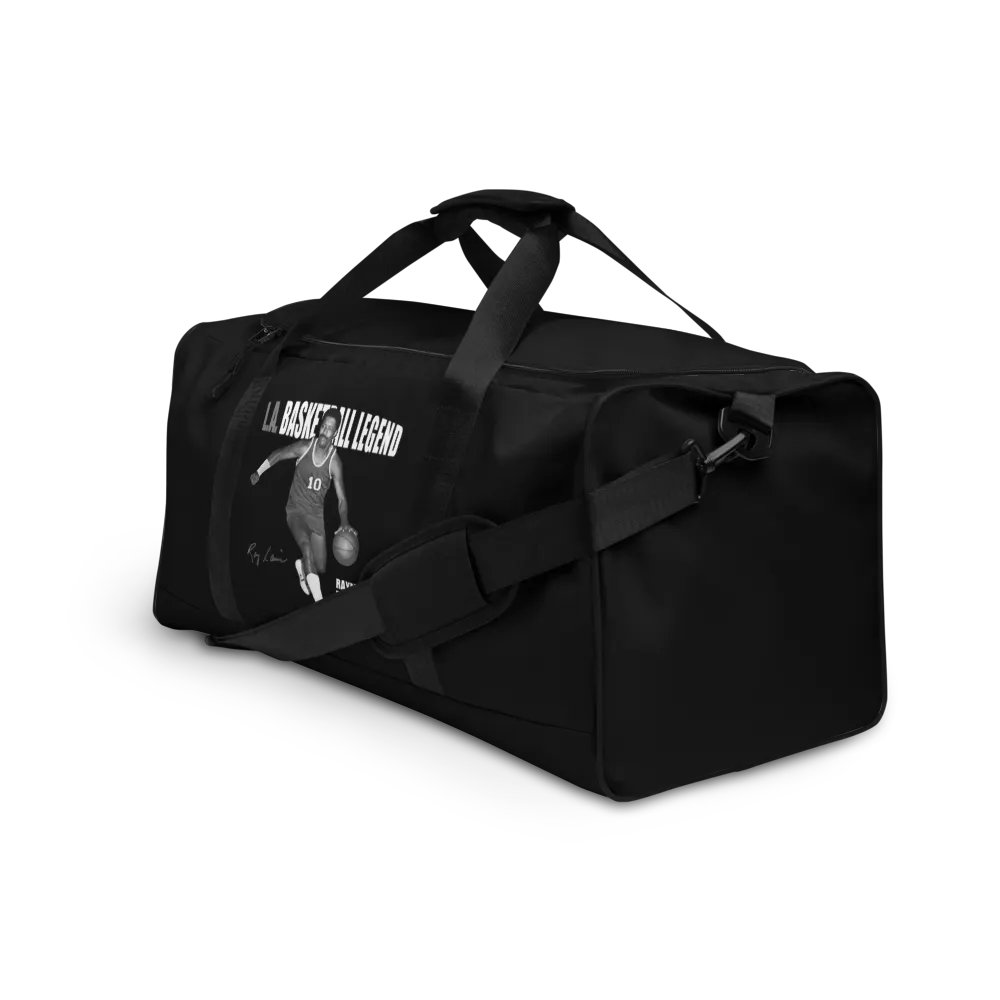 L.A. Basketball Legend Raymond Lewis Signature Bag product image (10)