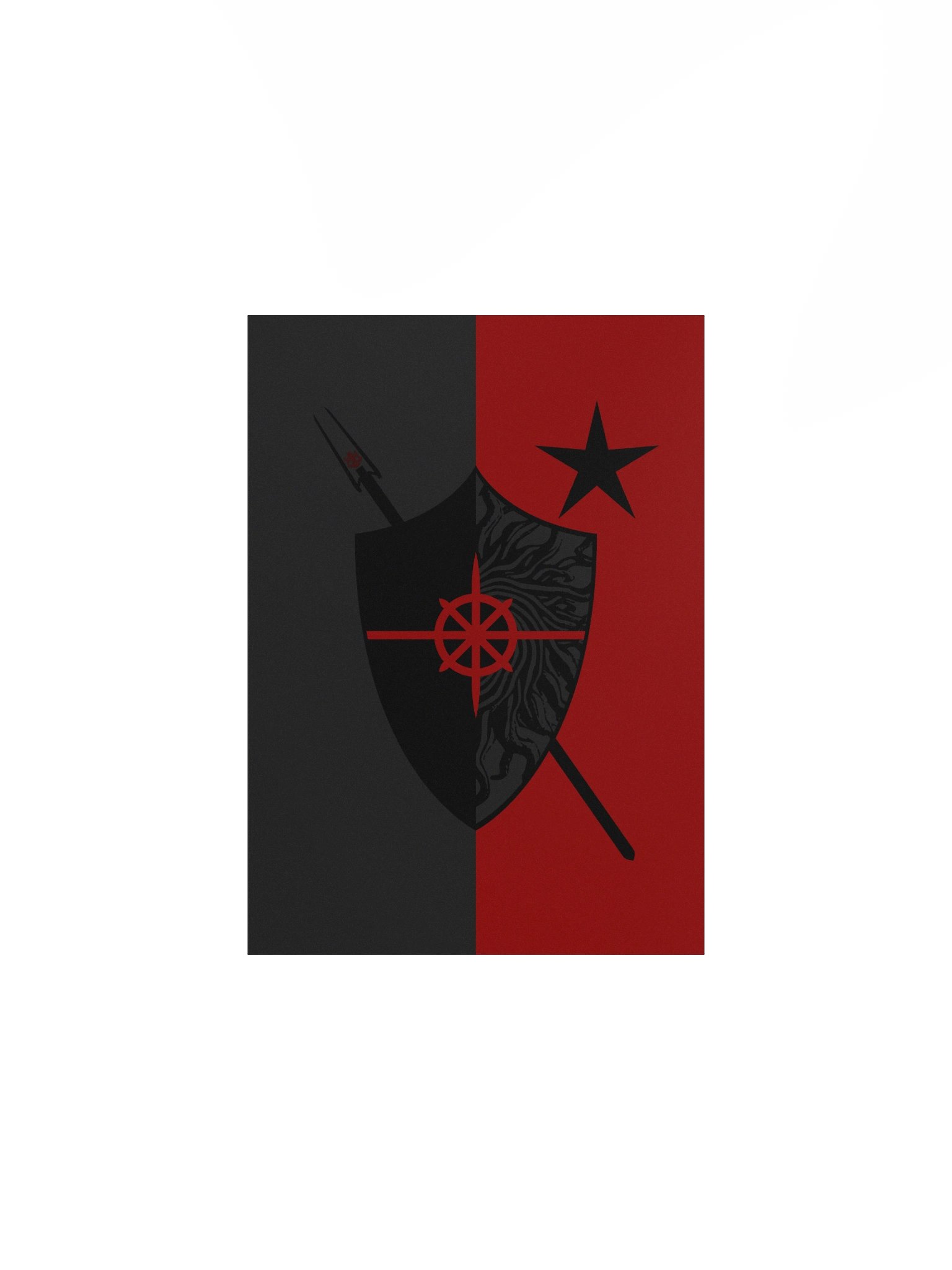 Stygian Flag Poster product image (1)