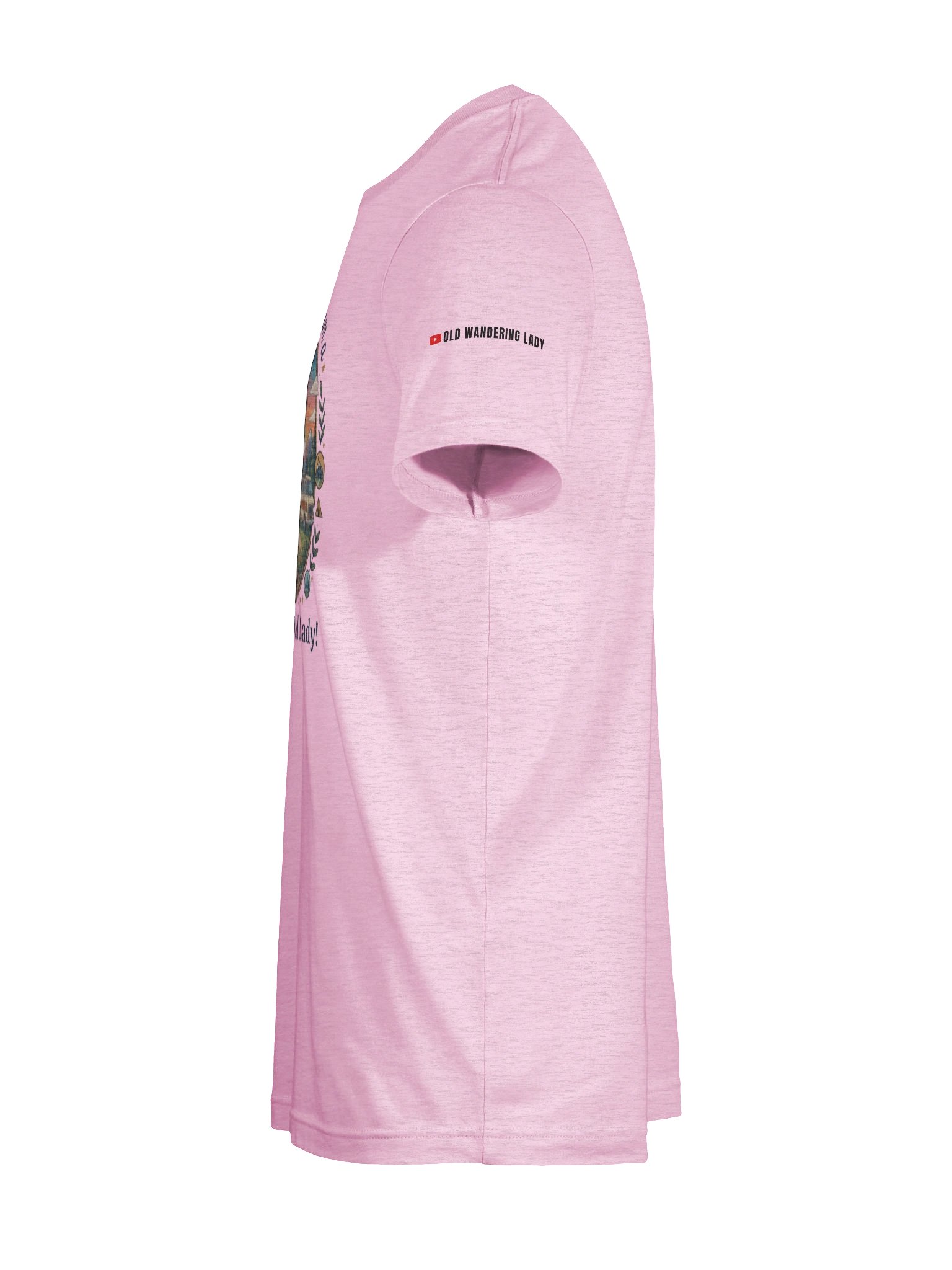 Wandering Old Lady Casual Tee product image (96)