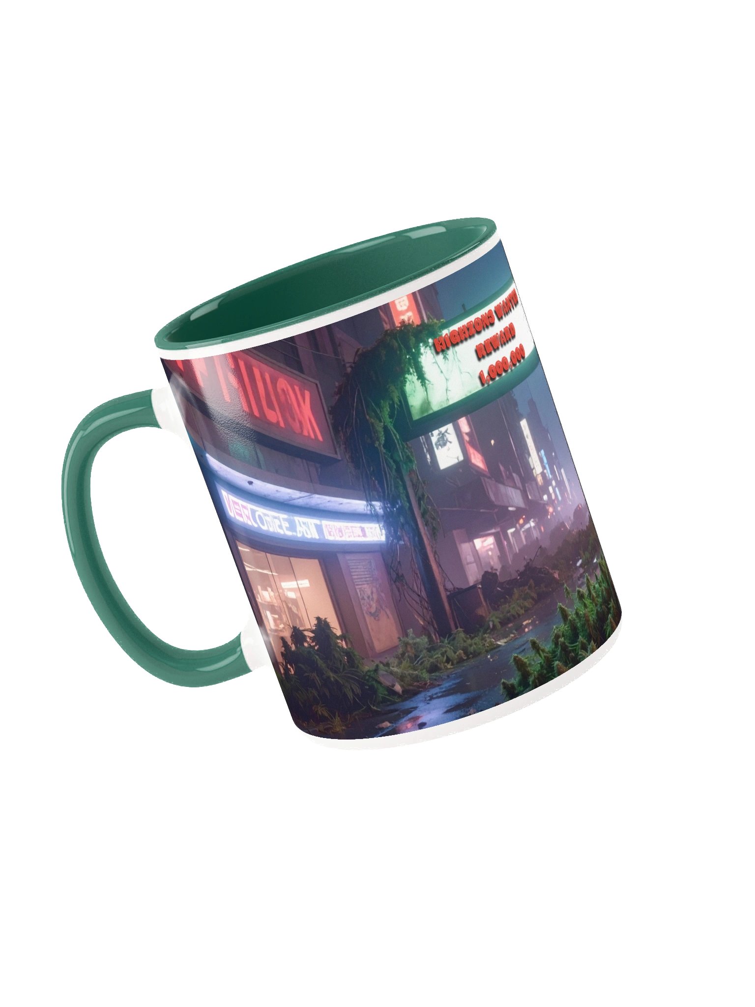 Neon Nights Ceramic Mug product image (5)